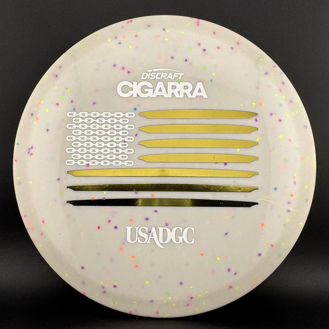 Glo Confetti ESP Cigarra - USADGC 2026 Discraft