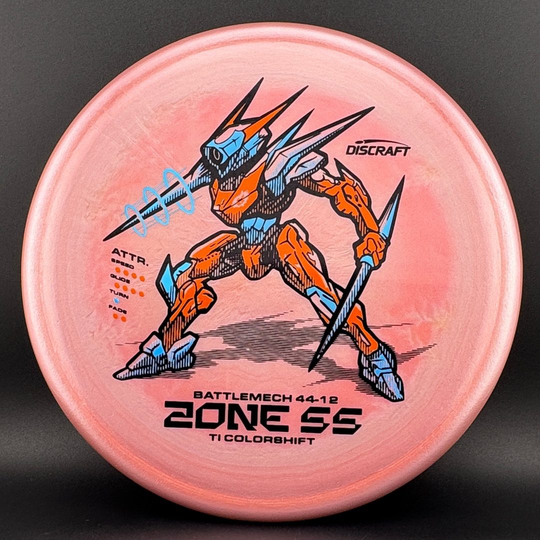 Ti Colorshift Zone SS - Ledgestone 2026 Season 3 Discraft
