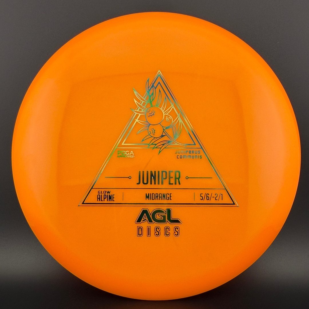 Glow Alpine Juniper AGL Discs