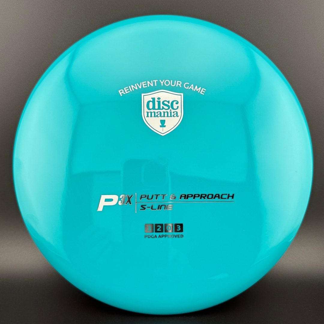 S-Line P3X - 2024 Reinvented Discmania