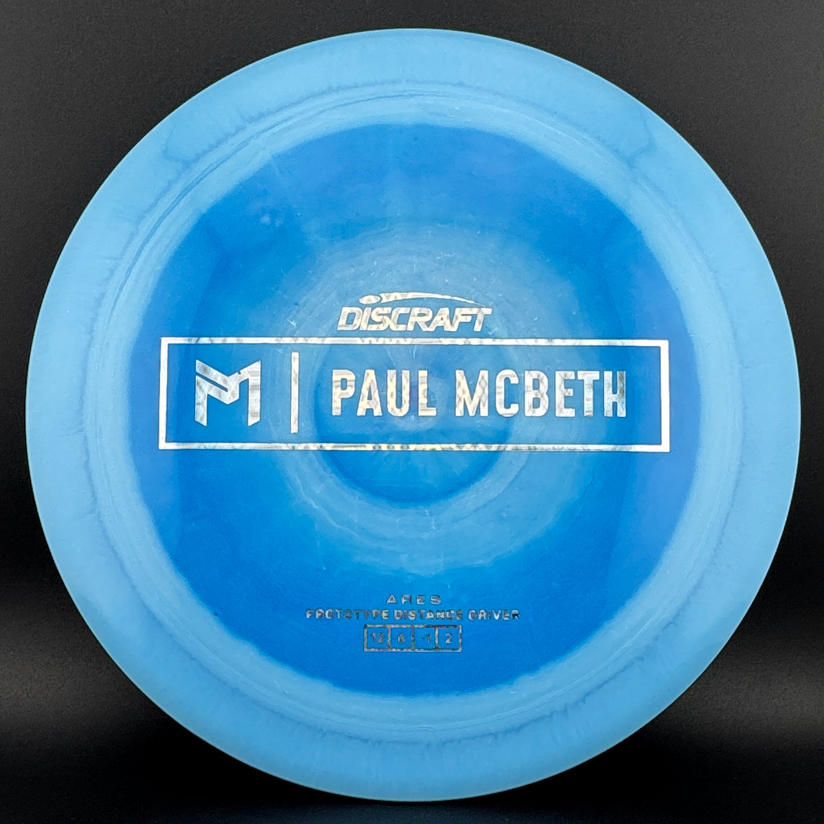 Swirl ESP Ares - Prototype - Paul McBeth