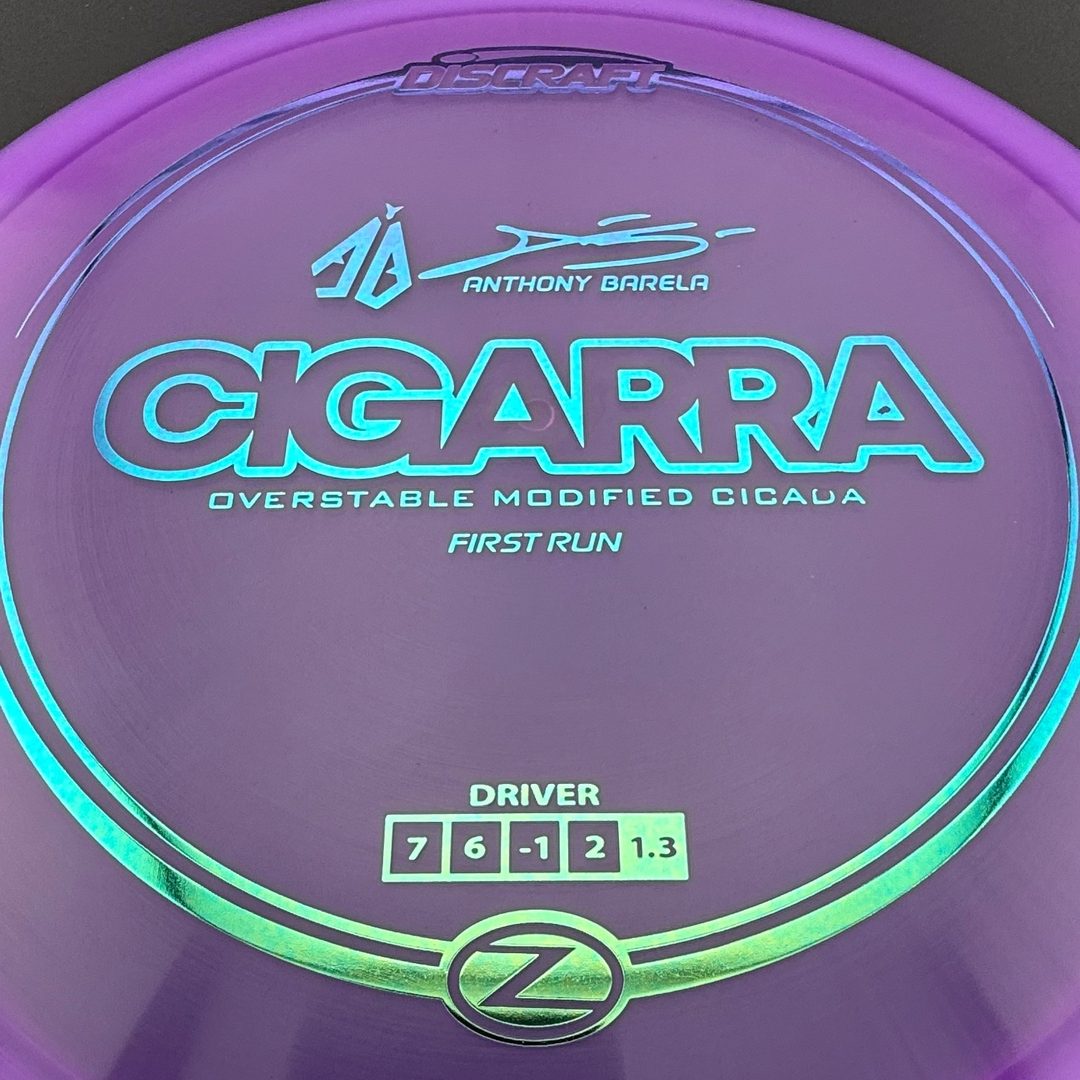 Z Cigarra - First Run Discraft