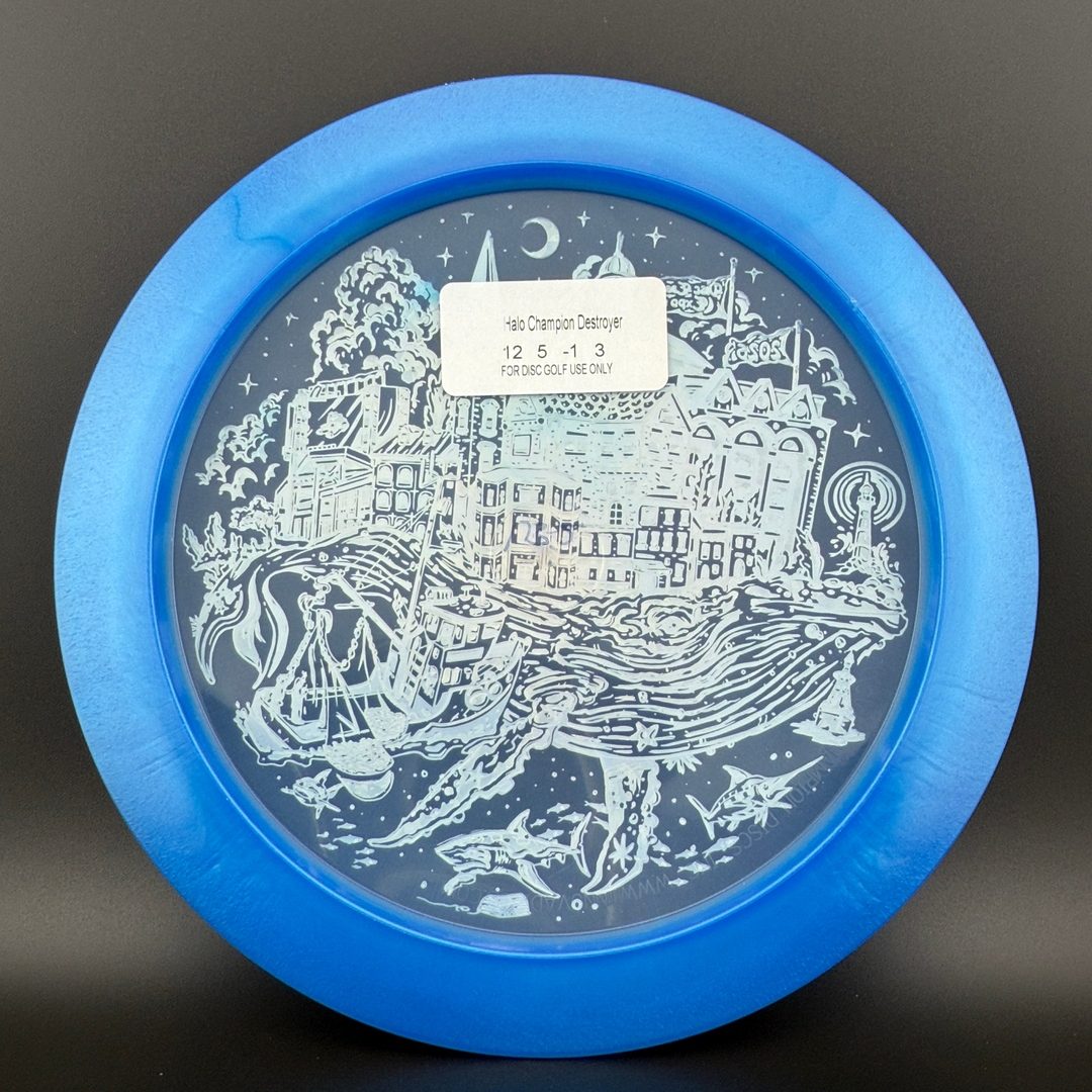 Halo Champion Destroyer - Disc East 2026 Boston Innova