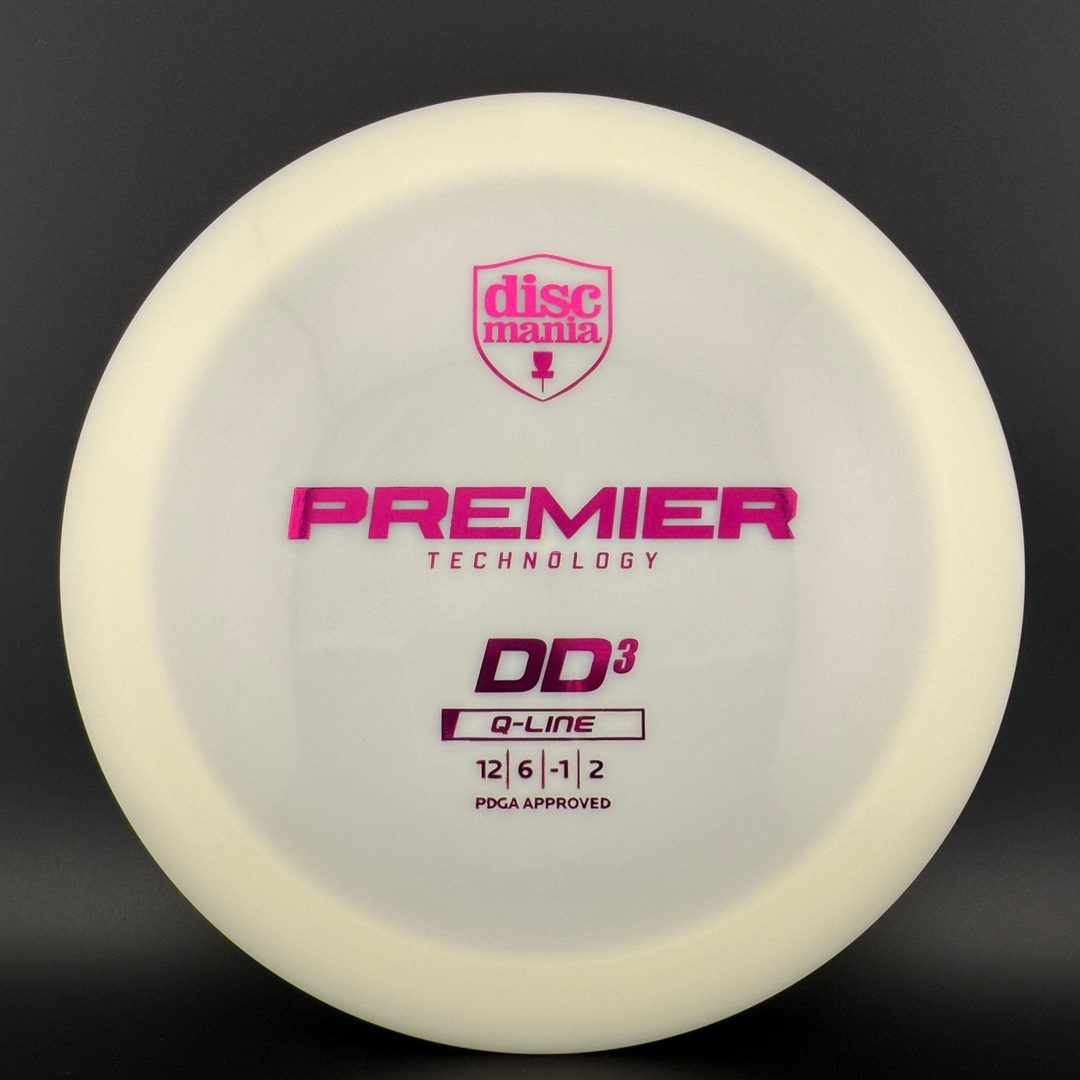 Q-Line DD3 - Premier Technology Discmania