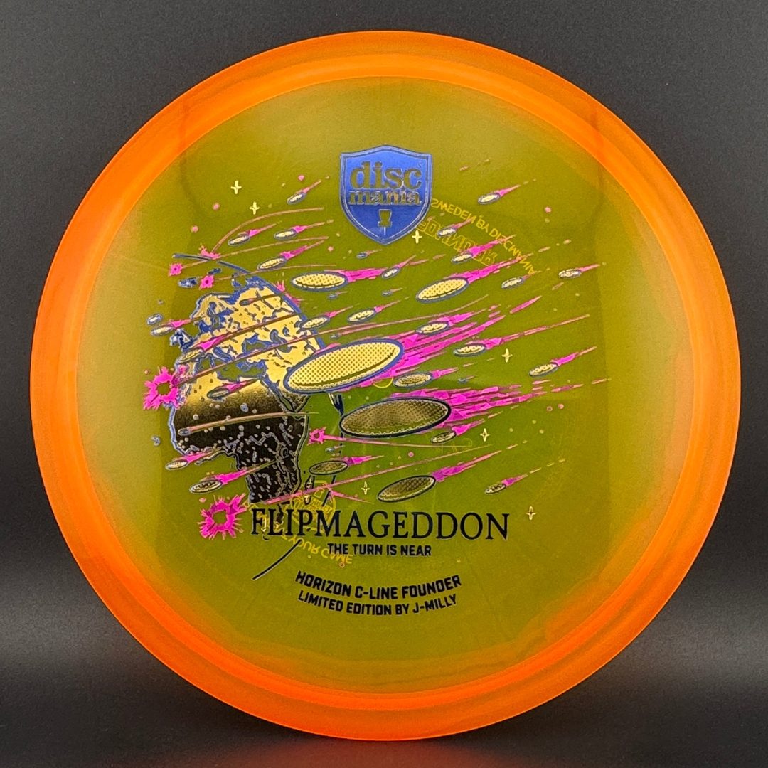 Horizon C-Line Founder - J-Milly Limited Edition Discmania