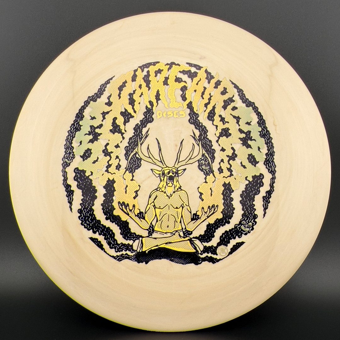 Steady Cookie - Elk Man by Ripper Studios Clash Discs