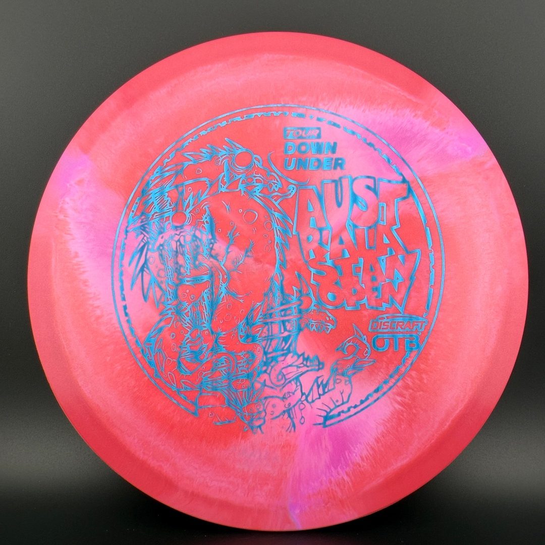 Colorshift Swirl ESP FLX Passion - Australasian Open 2026 Discraft