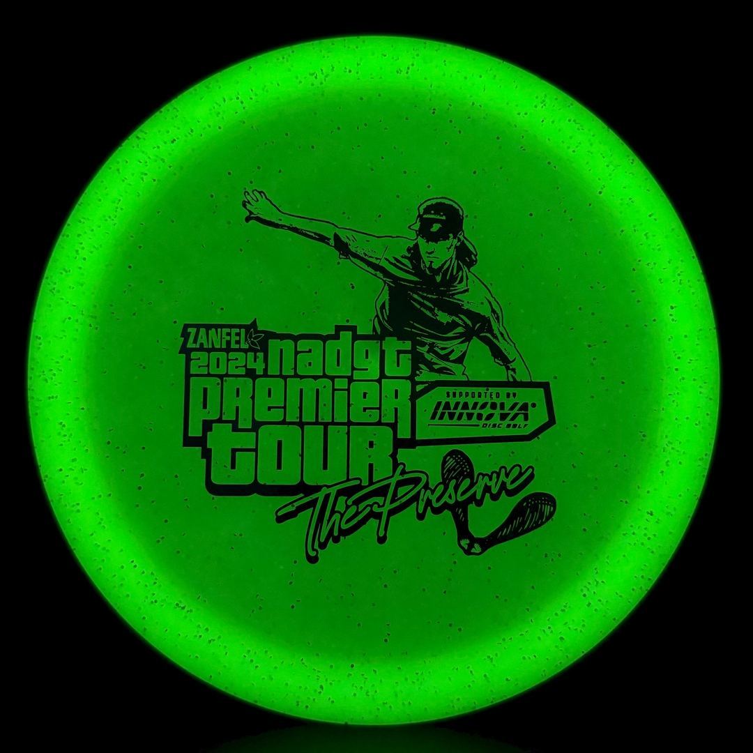 Metal Flake Glow Champion Roadrunner - NADGT 2024 Innova