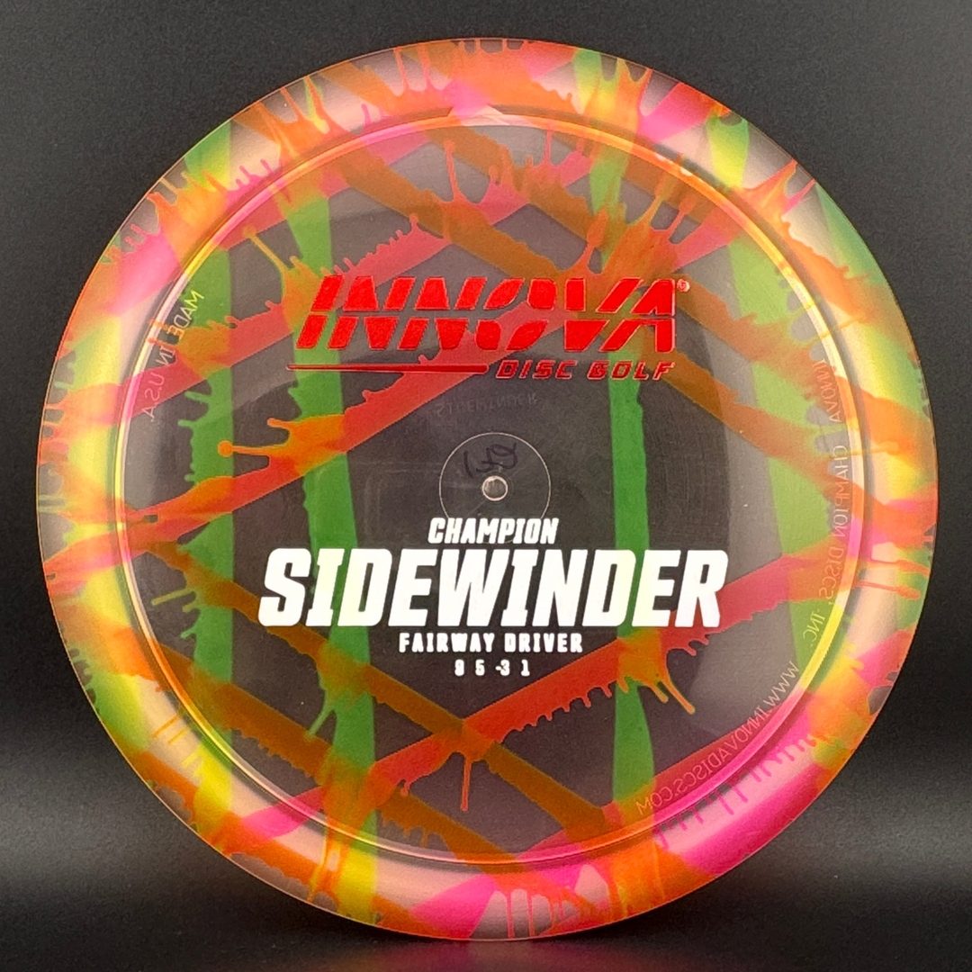 I-Dye Champion Sidewinder Innova
