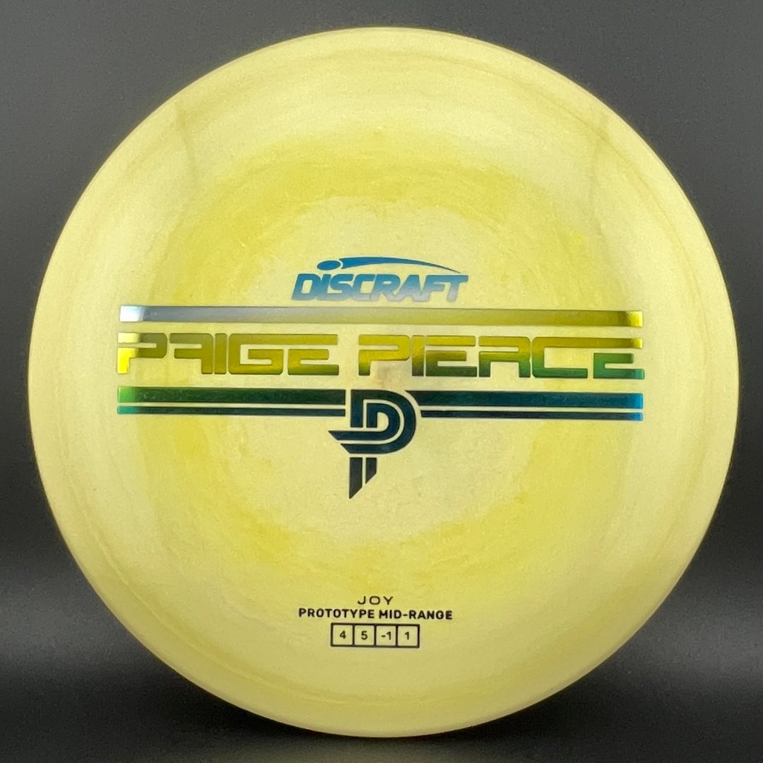 Swirl ESP Joy Prototype - Paige Pierce Discraft