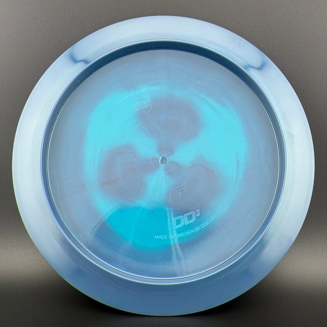 Swirly S-Line DD3 - Originals Bar Stamp - 2023 Run! Discmania