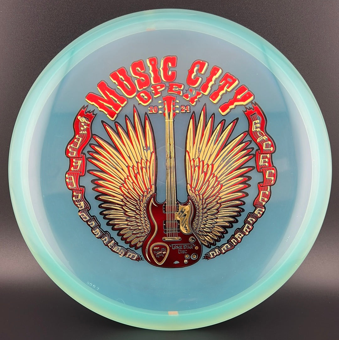 Charlie Penny First Run - Music City Open Triple Foil Lone Star Discs