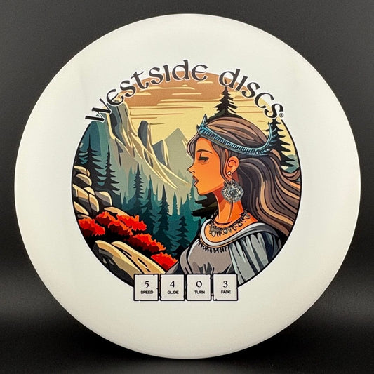 Tournament Bard - Runo DyeMax Westside Discs