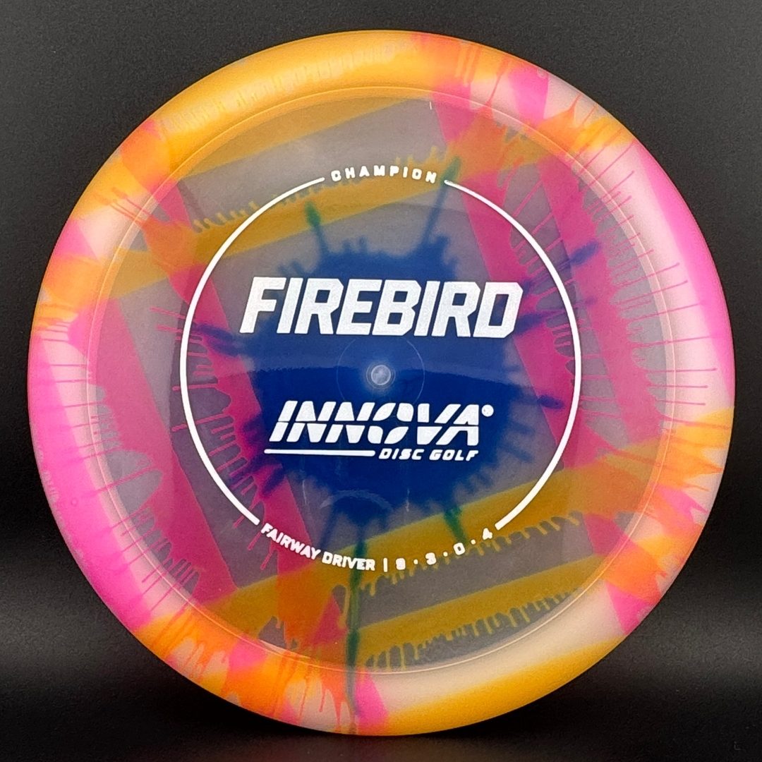 I-Dye Champion Firebird Innova
