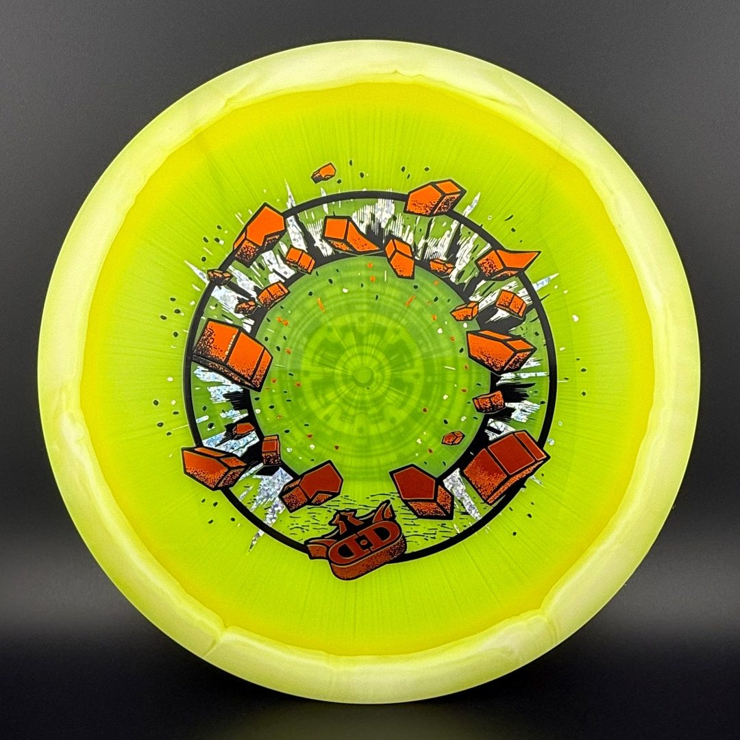 Lucid Orbit Heist - Inside Job Dynamic Discs