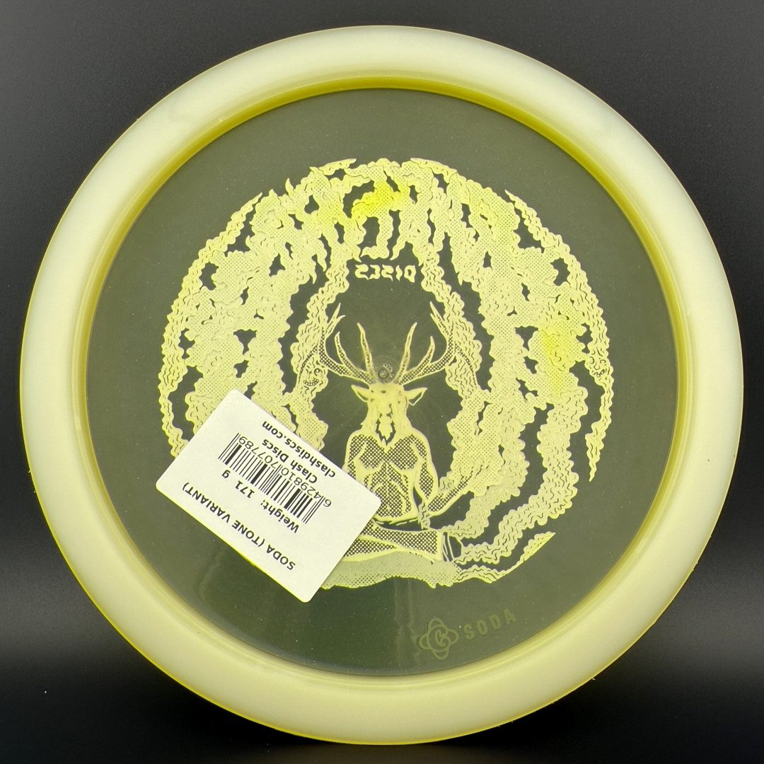 Tone Glow Soda - Elk Man by Ripper Studios Clash Discs