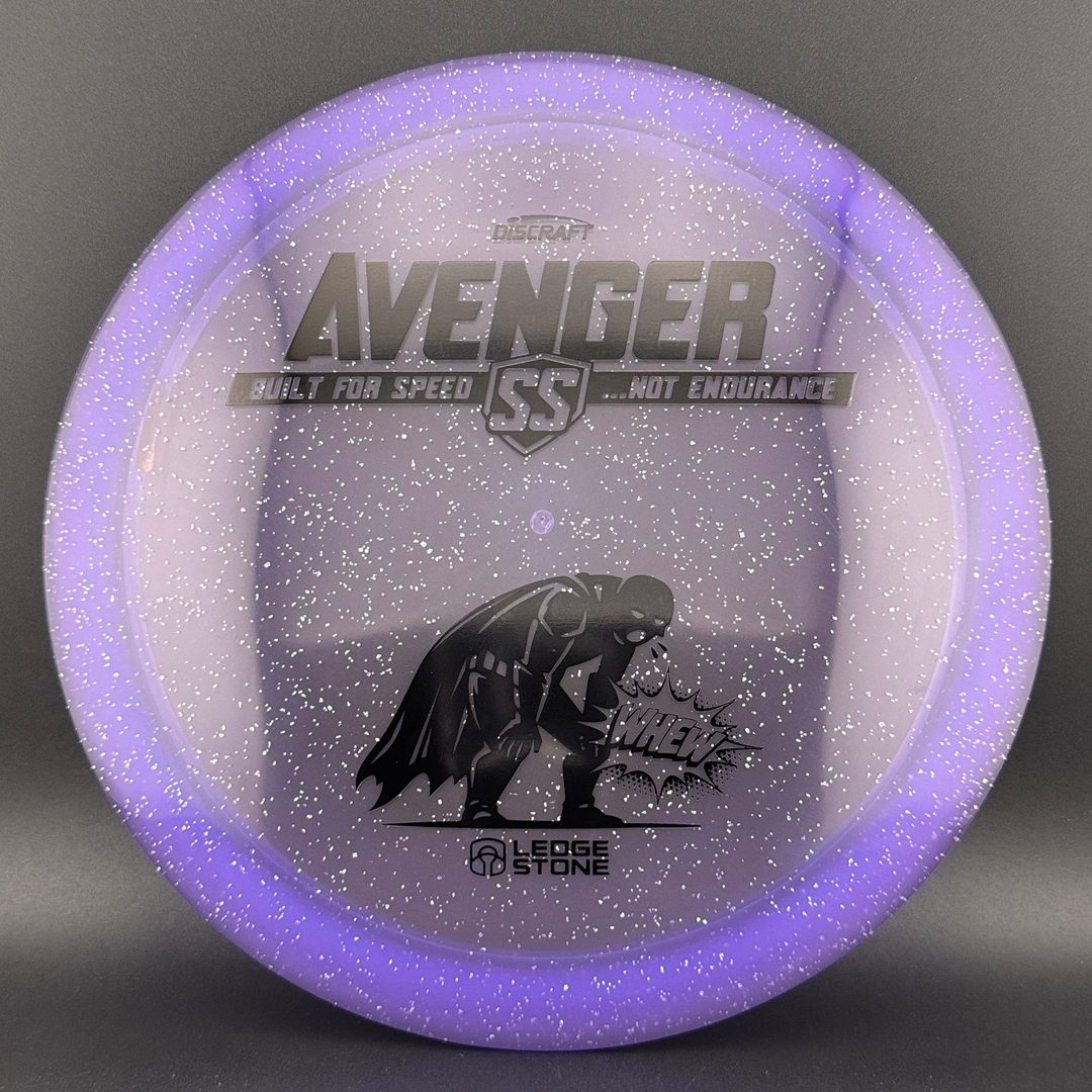 Z Sparkle Avenger SS - Ledgestone 2026 Discraft