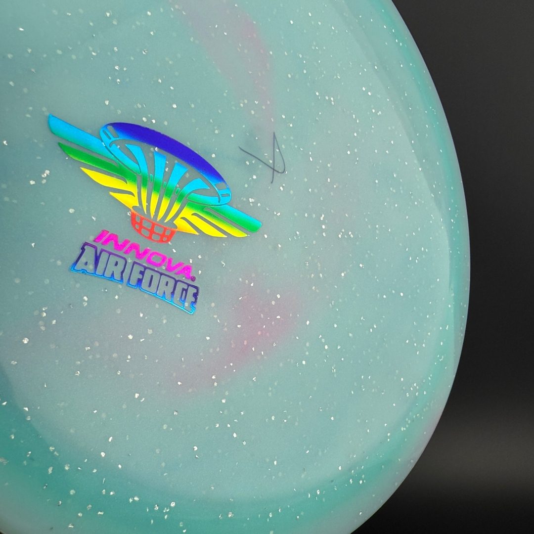 Metal Flake Glow Champion Firebird - F2 - Air Force Innova