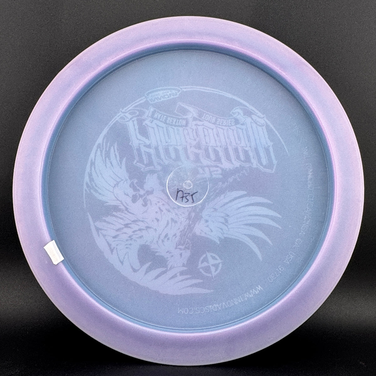 2022 Glow Champion Firebird - Swirly Nate Sexton Tour Series