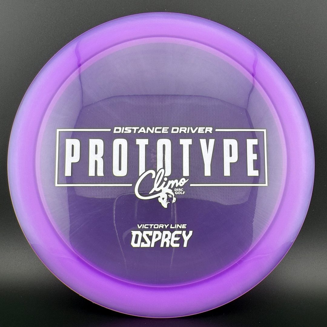 Victory Line Osprey Prototype Climo Disc Golf