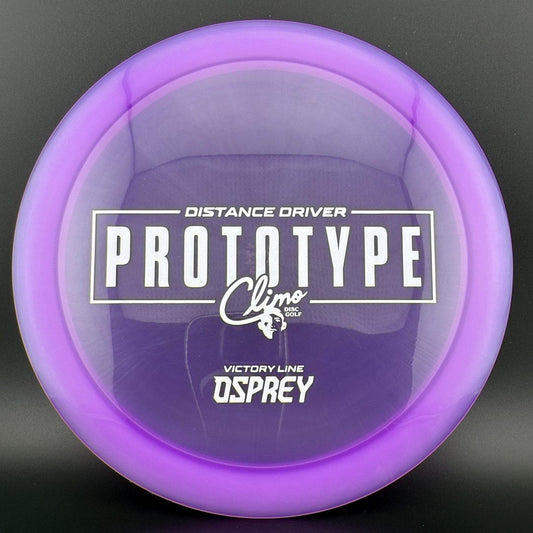Victory Line Osprey Prototype Climo Disc Golf