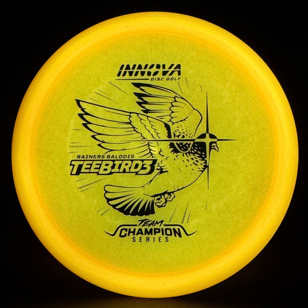 Proto Glow Champion Teebird3 - Rainers Balodis Tour Series Innova