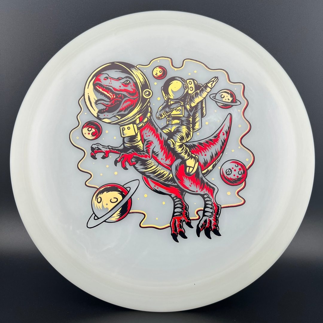 Z Glo Raptor - Raptor's In Space Discraft