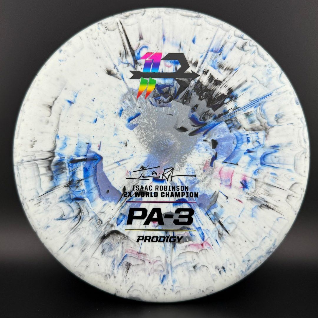 PA-3 300 Soft Fractal Glow - Isaac Robinson 2X World Champion Prodigy