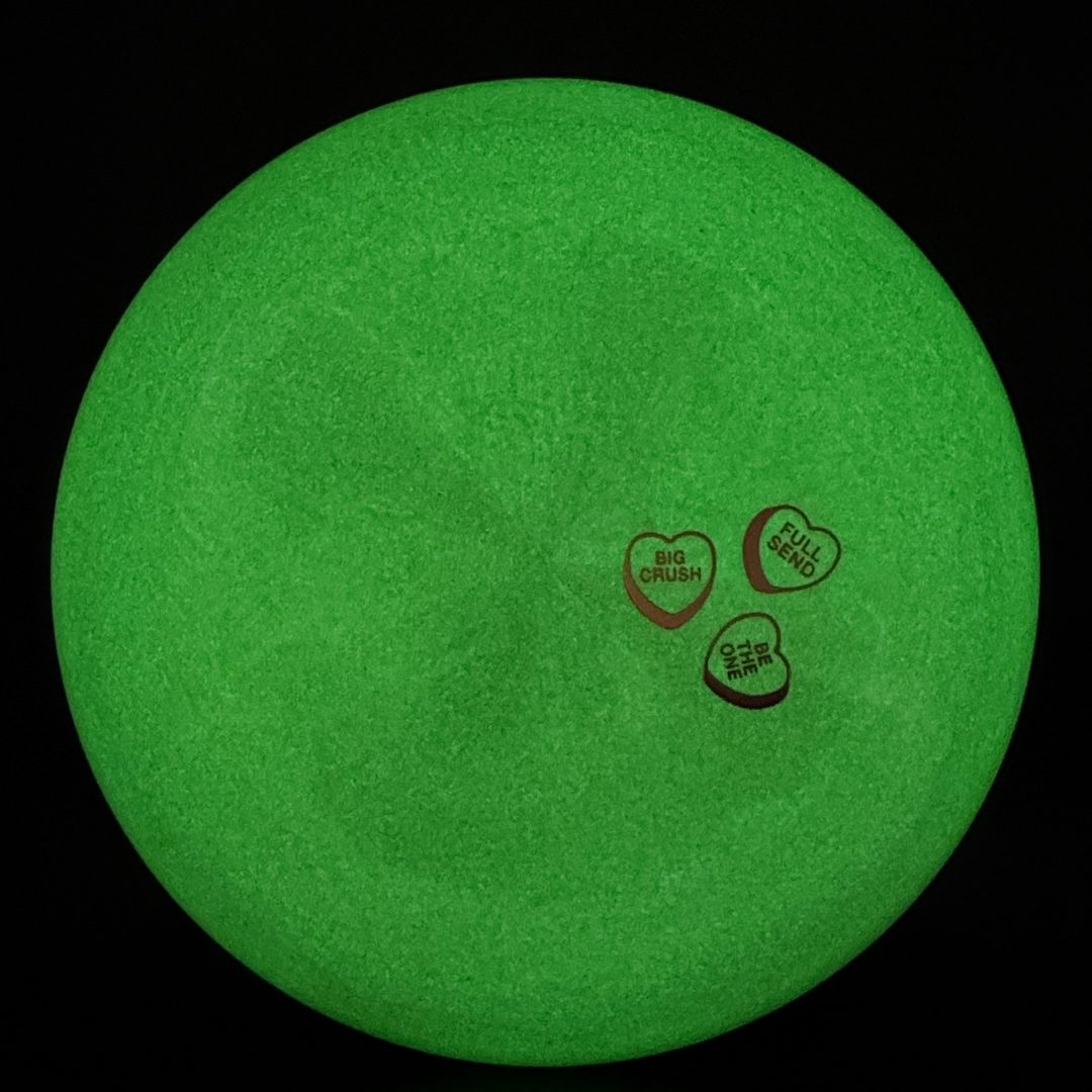 Glo ESP Luna - Valentine Hearts - Full Send Discraft