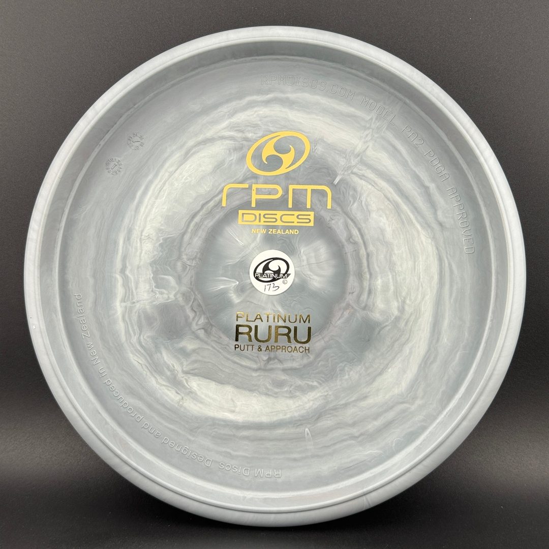 Platinum Ruru - OTB Disc East Stamp RPM