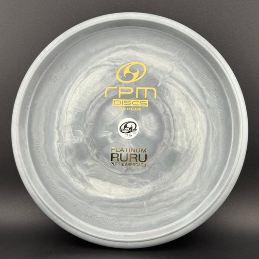 Platinum Ruru - OTB Disc East Stamp RPM