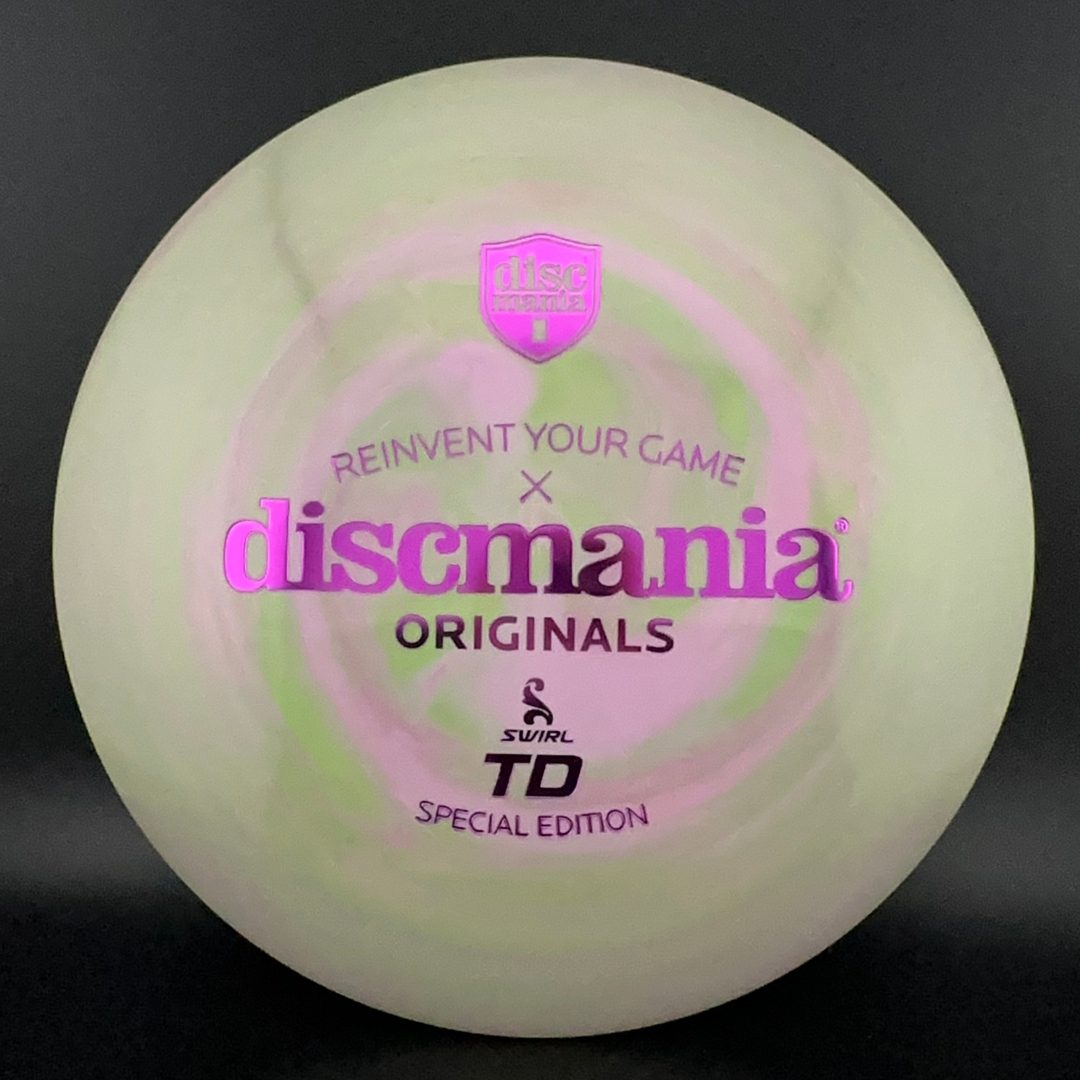 Swirly S-Line TD - Special Edition Discmania