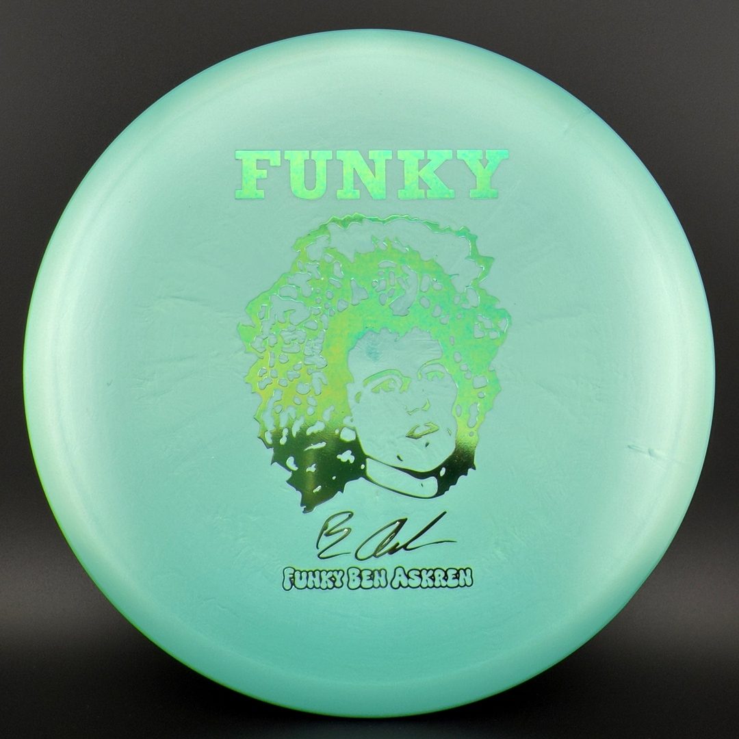 Big Z Buzzz - Funky Ben Askren Fundraiser Discraft