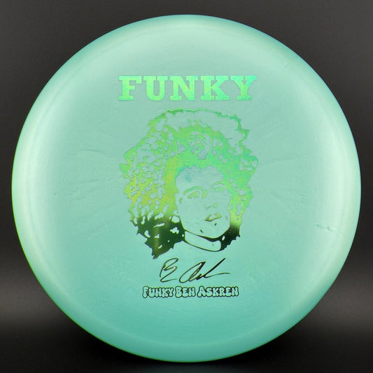 Big Z Buzzz - Funky Ben Askren Fundraiser Discraft