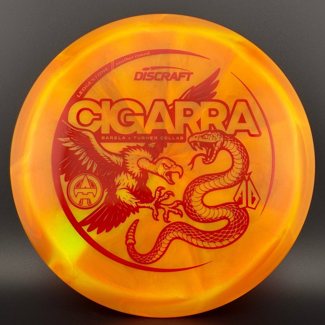 Z Swirl Cigarra - Barela x Turner Collab Edition Discraft
