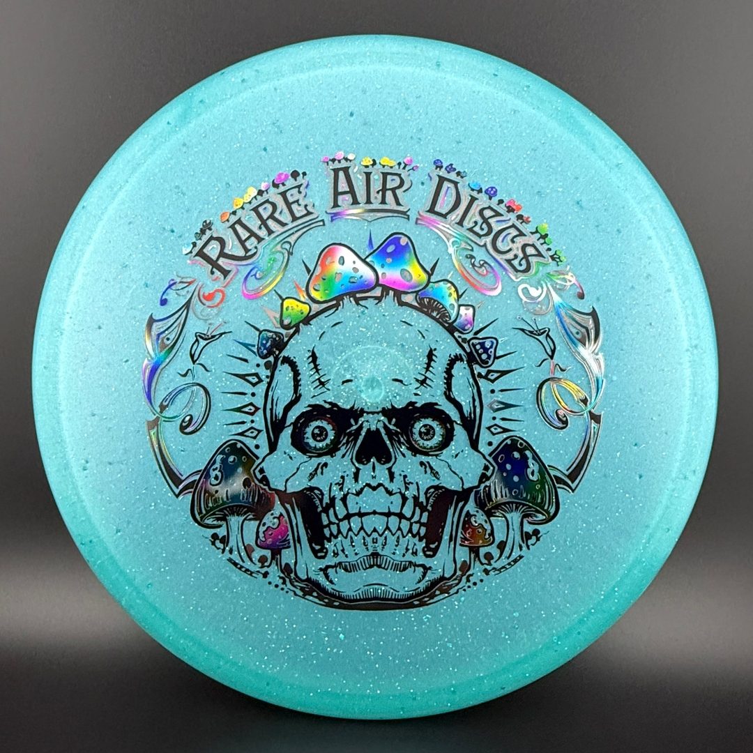 Metal Flake Vision Cash - Crushin' Amanitas by Manny Trujillo Hooligan