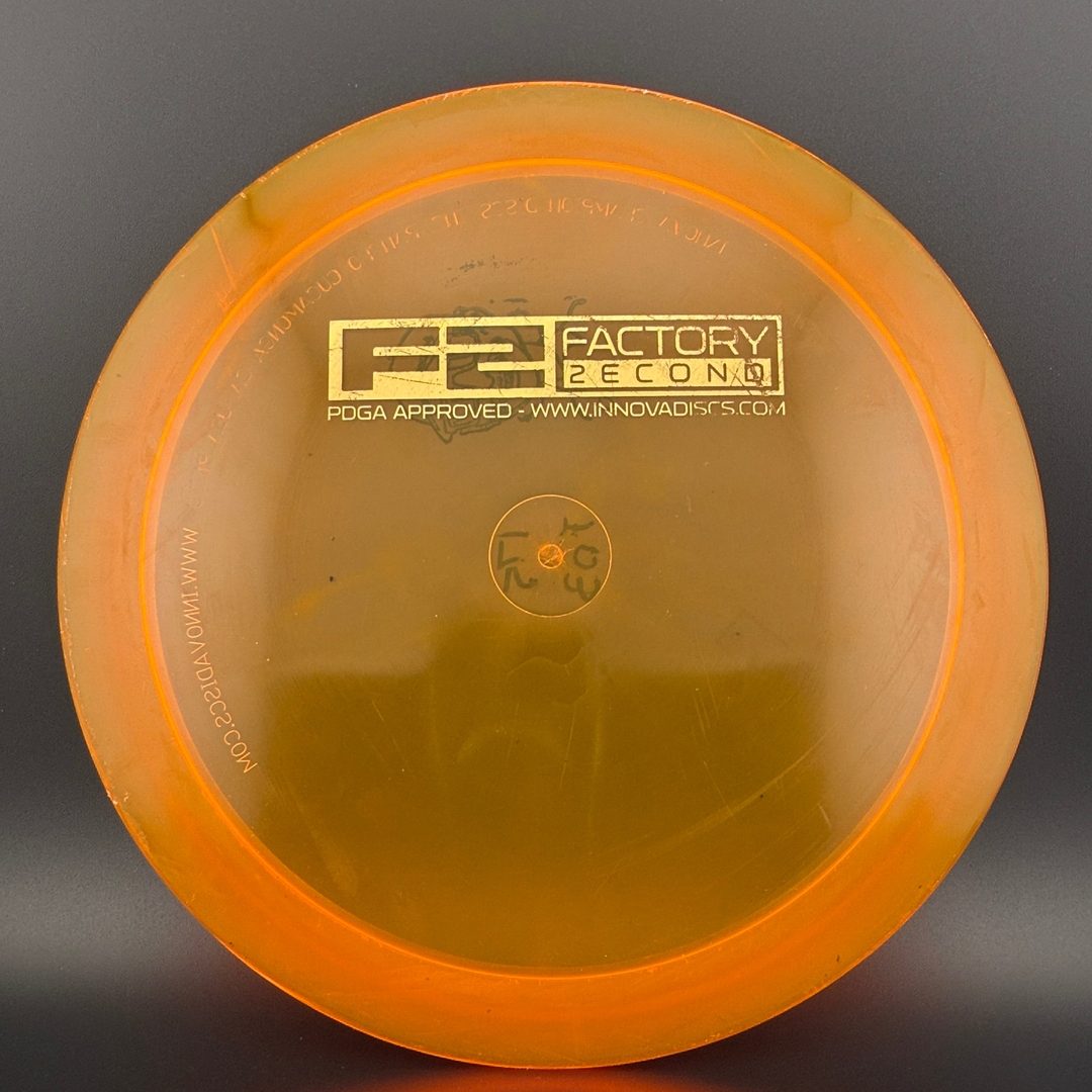 C-Line FD3 Penned - Innova Made F2 X-Out *Colten Stash Used* Discmania