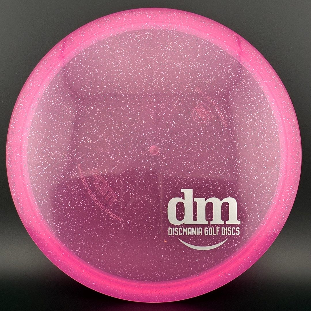 Metal Flake C-Line MD3x - DM Mini Stamp - MB 25 Discmania