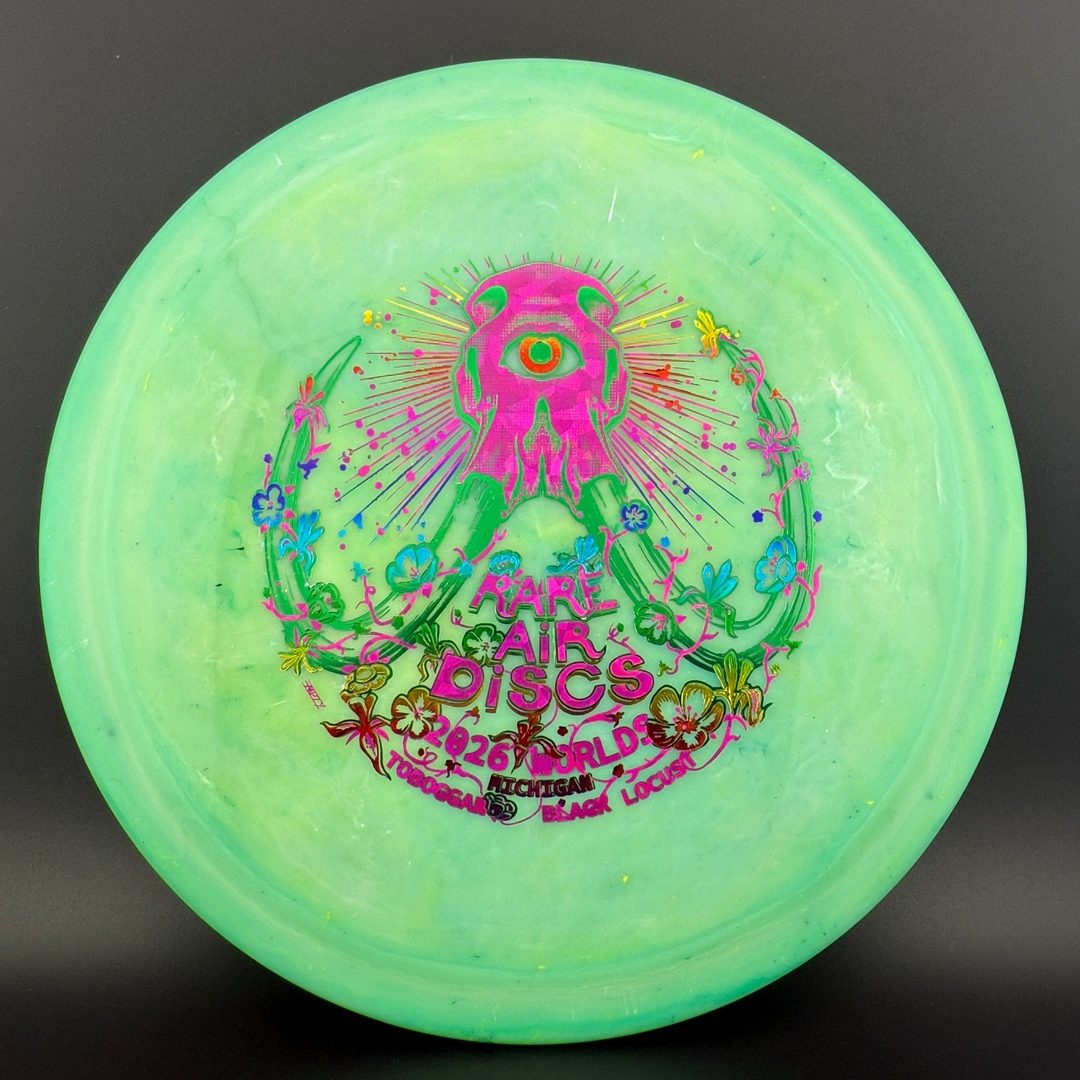 Nocturnal Party Pizza - RAD Worlds 2026 by Manny Trujillo MINT Discs