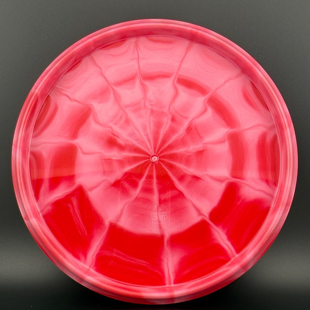 Lux Vapor P4 - MBB 25 - Mini Razor Claw Stamp Discmania