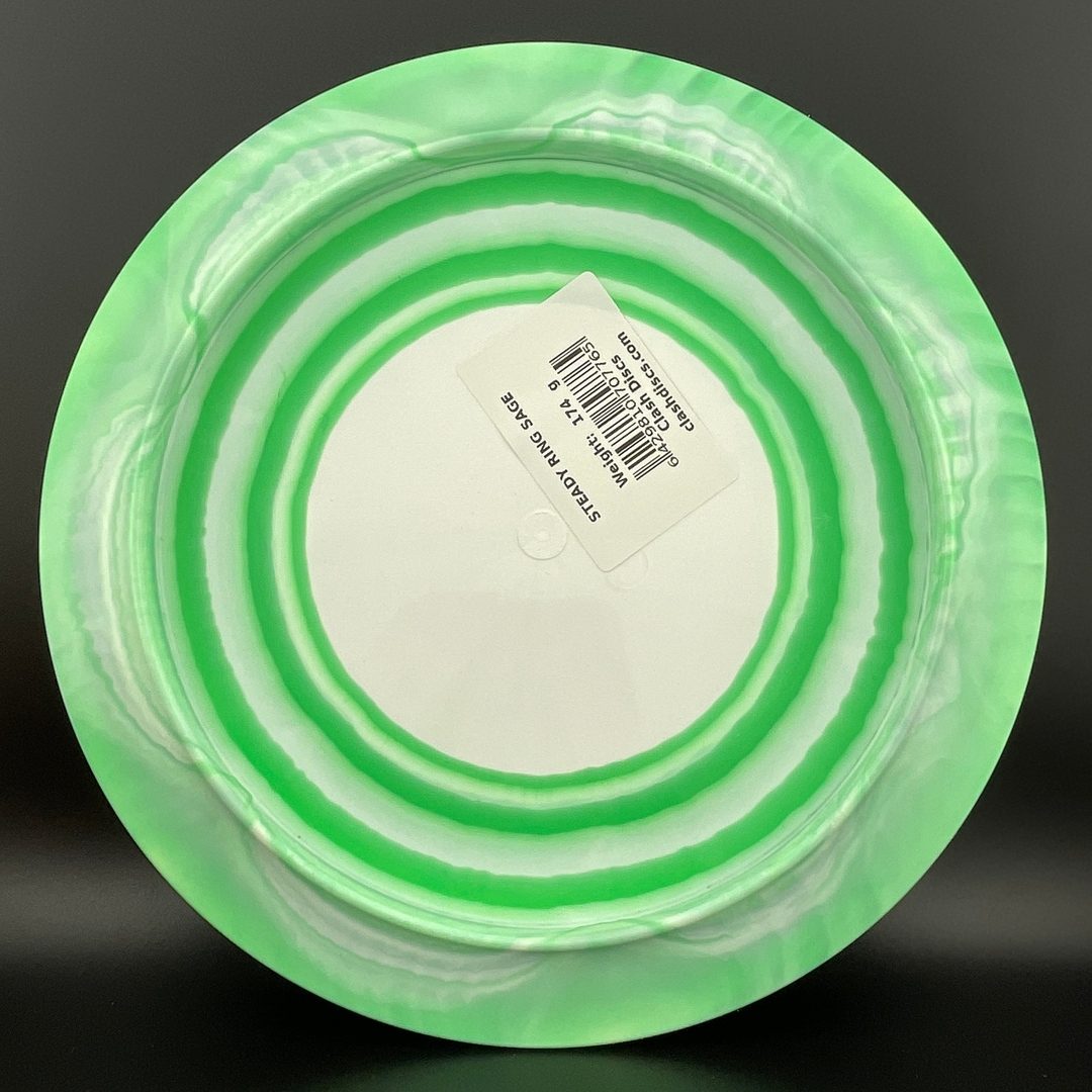 Steady Ring Sage - First Run Clash Discs