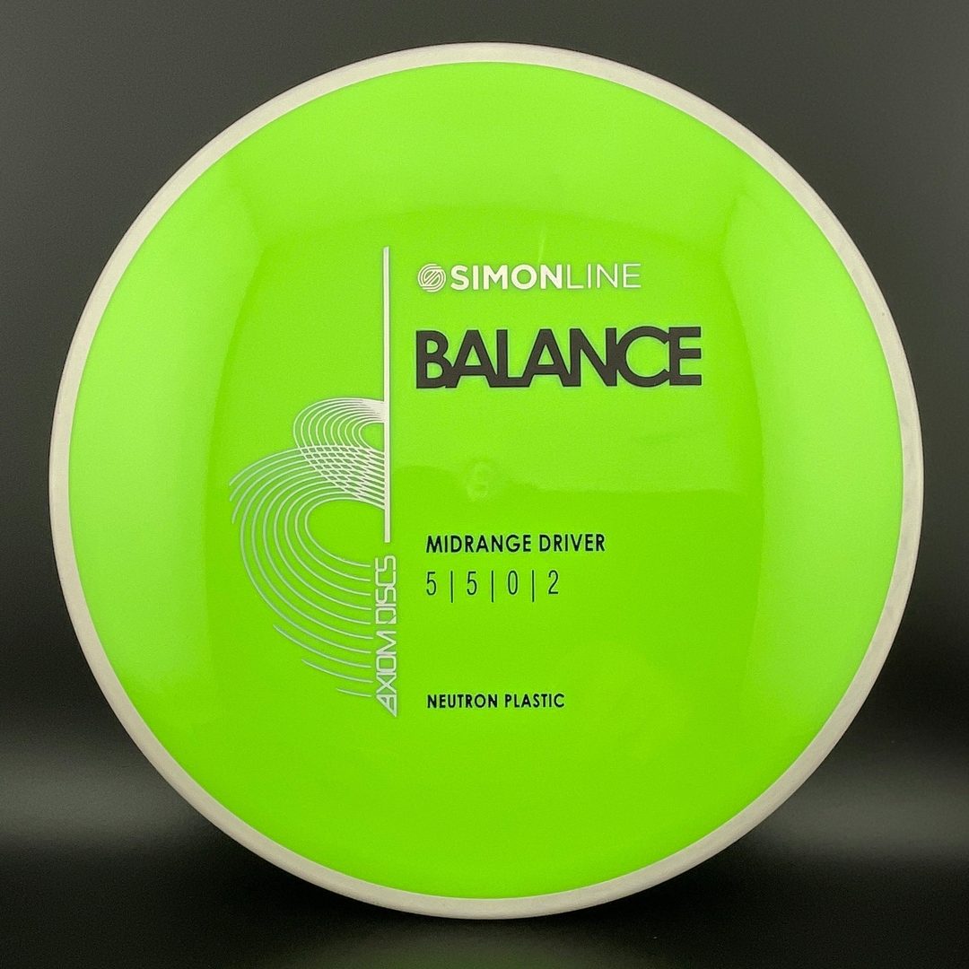 Neutron Balance - Simon Line Axiom