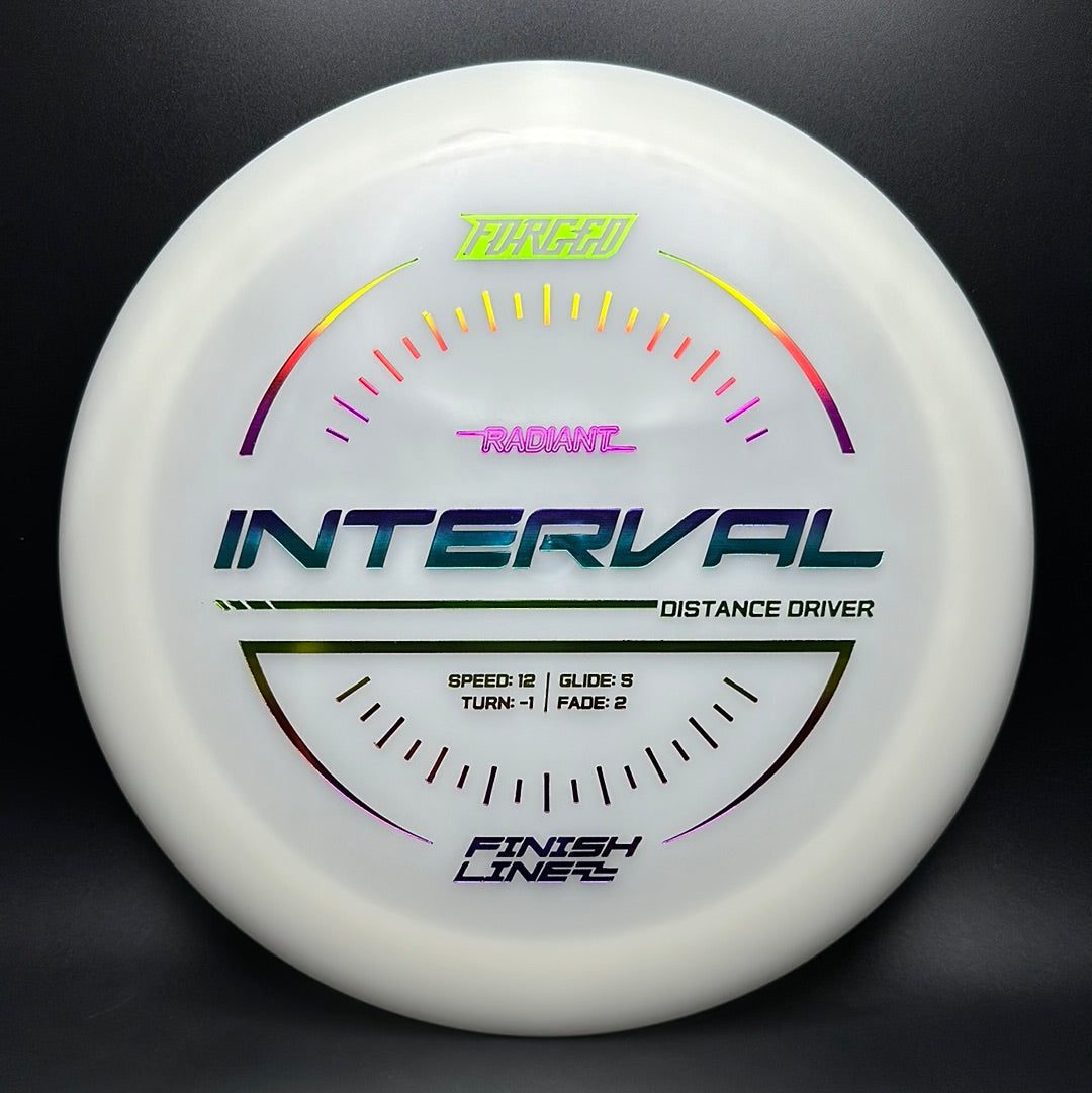 Radiant Interval - First Run DROPPING 2/29 @ 10pm MST Finish Line