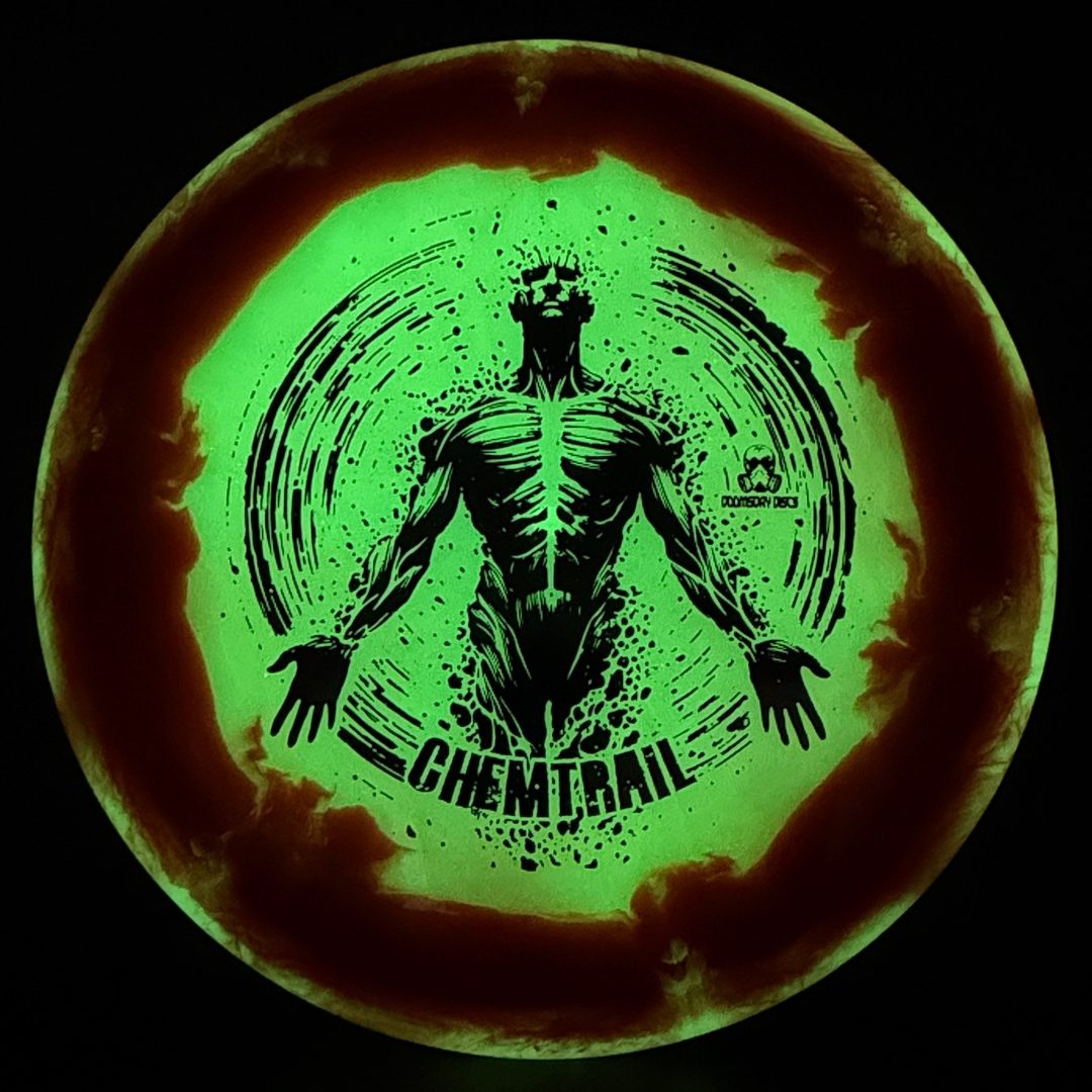 Retina Glow Chemtrail - Special Edition Glow Middle Doomsday Discs