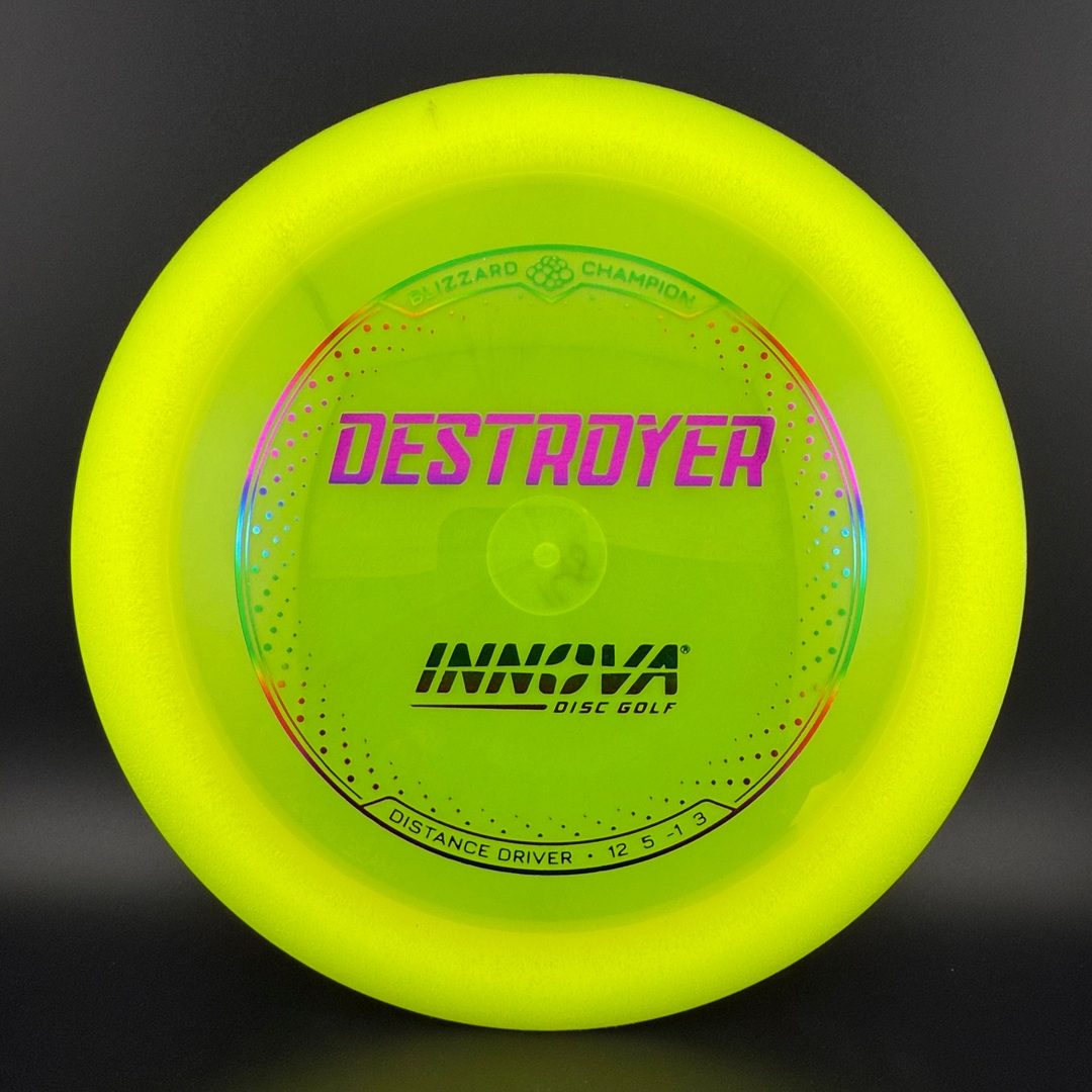 Blizzard Champion Destroyer Innova