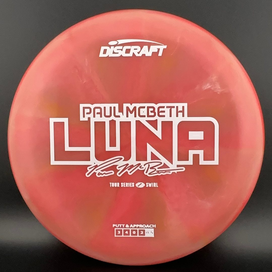 Z Swirl Luna - 2025 Paul McBeth Tour Series Discraft