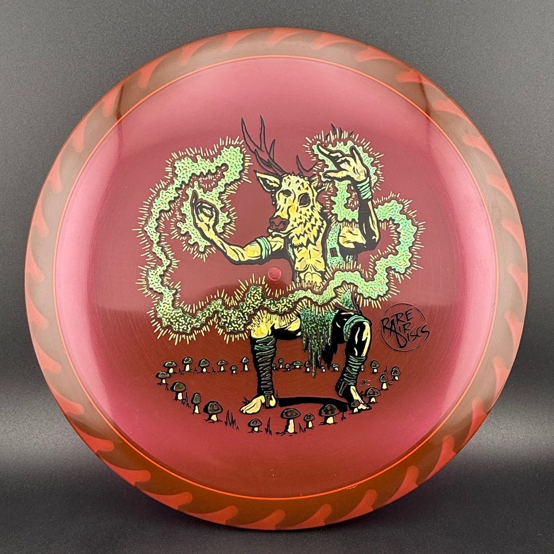 FuZed Z Buzzz - Elk Man 2.0 by Ripper Studios Discraft