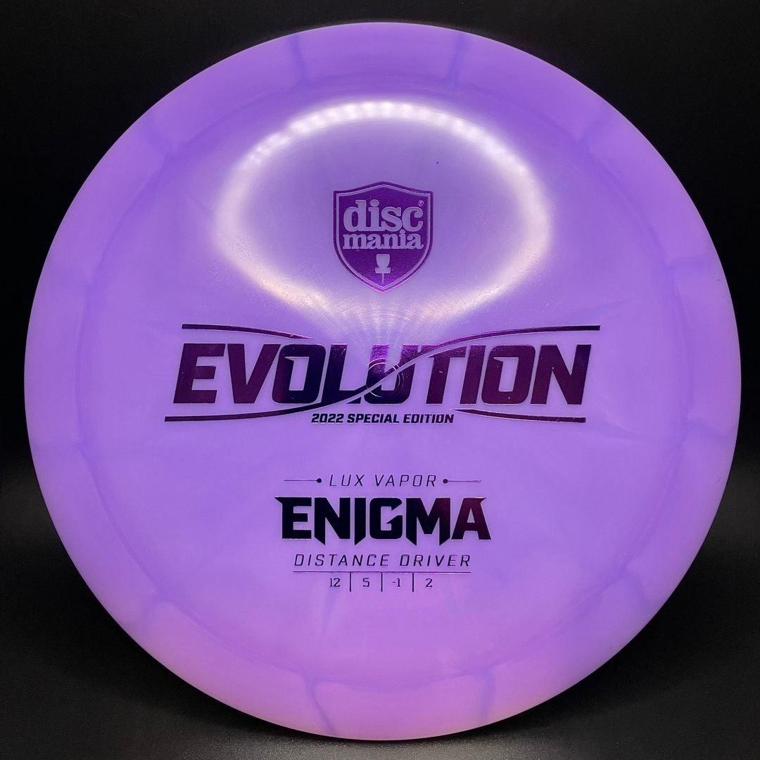 Lux Vapor Enigma - Special Edition 2022 Discmania