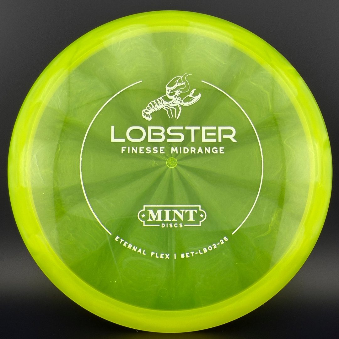 Eternal Flex Lobster - Second Run MINT Discs