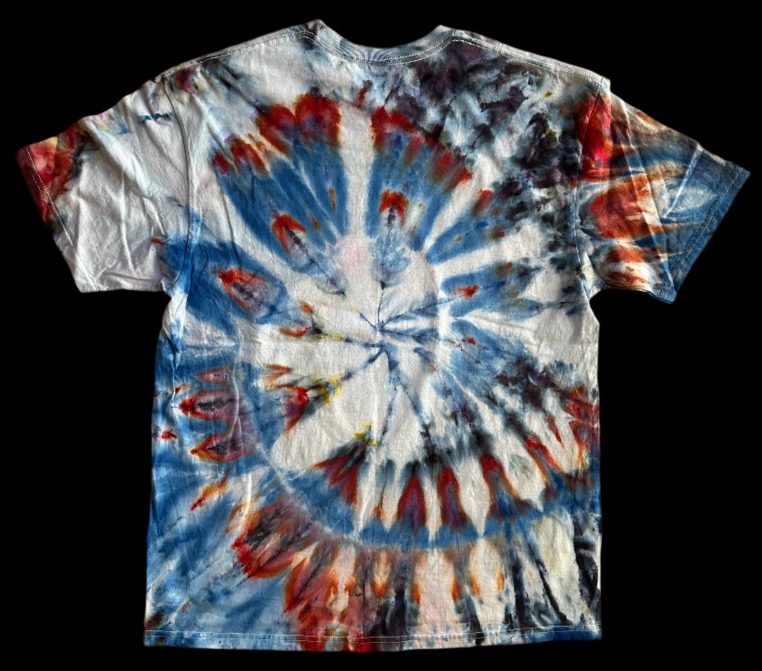 Crushin' Amanitas Tie-Dye Shirt - Produced by Thunder Shout Rare Air Discs